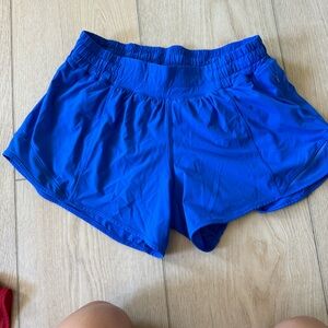 Lululemon hotty hot shorts!!!